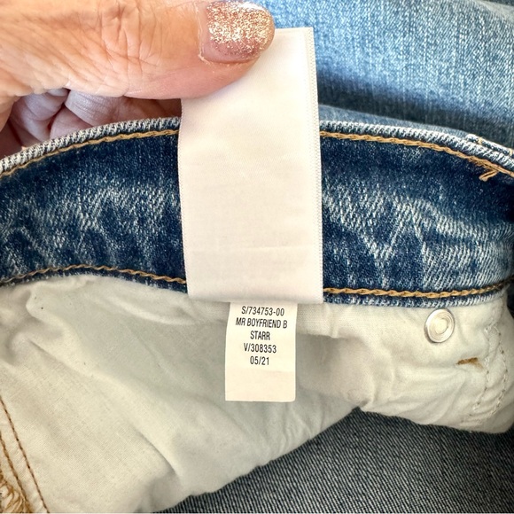 NWT Old Navy medium wash Boyfriend Jeans 22 - Picture 12 of 14